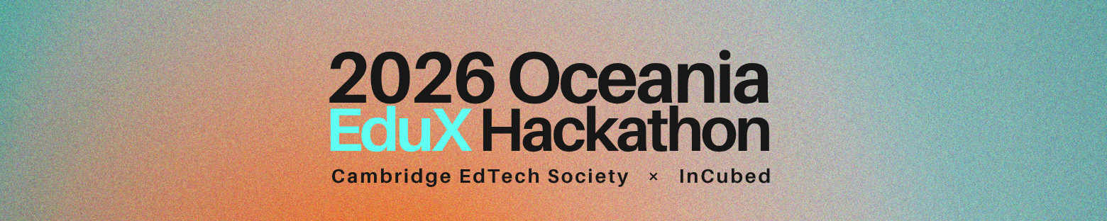 Cambridge EduX Hackathon 2026